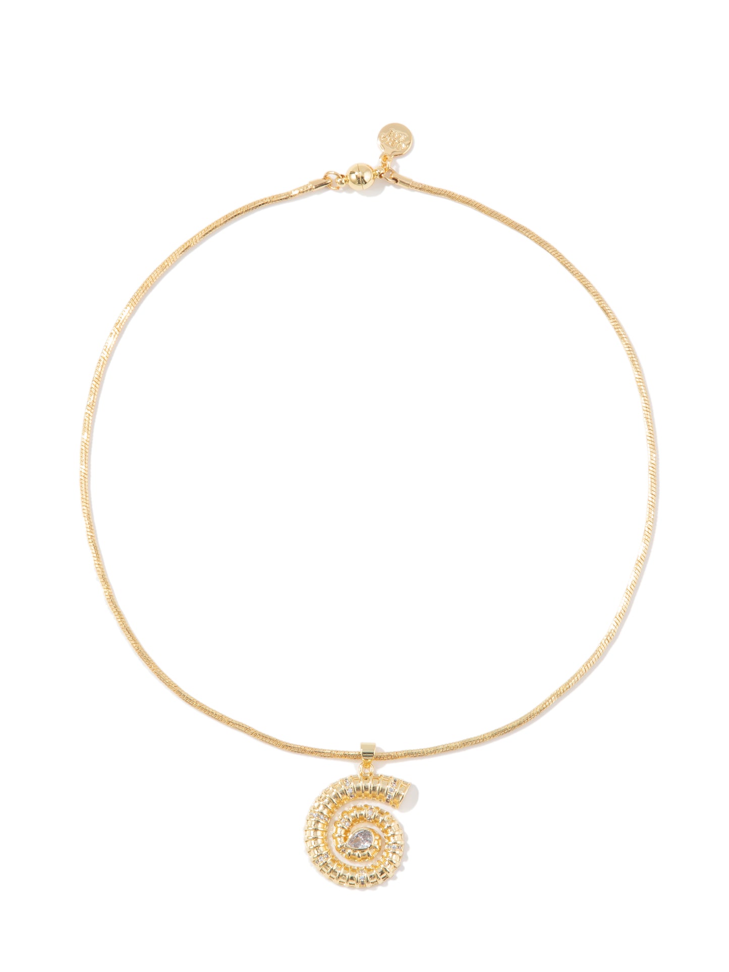 Nerida Necklace - Gold