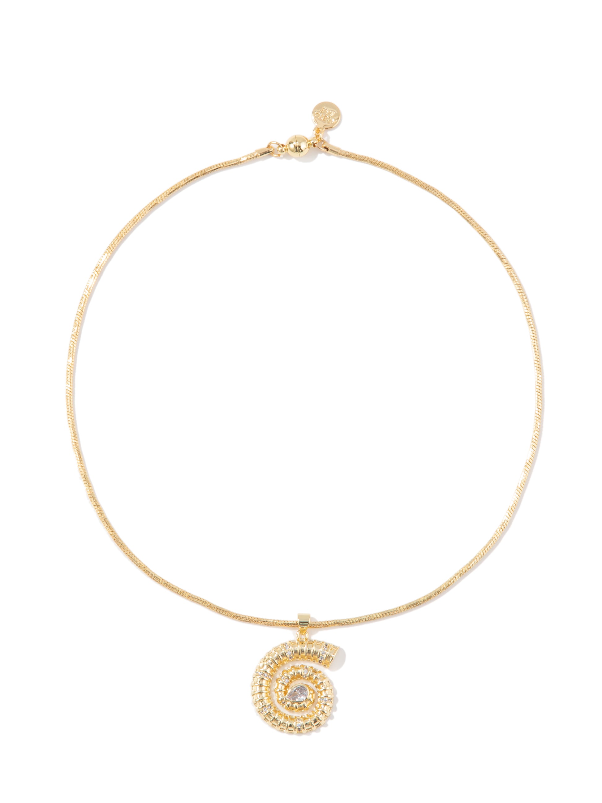 Nerida Necklace - Gold