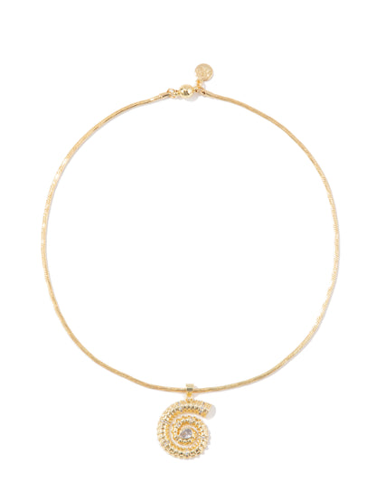 Nerida Necklace - Gold