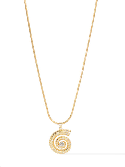 Nerida Necklace - Gold