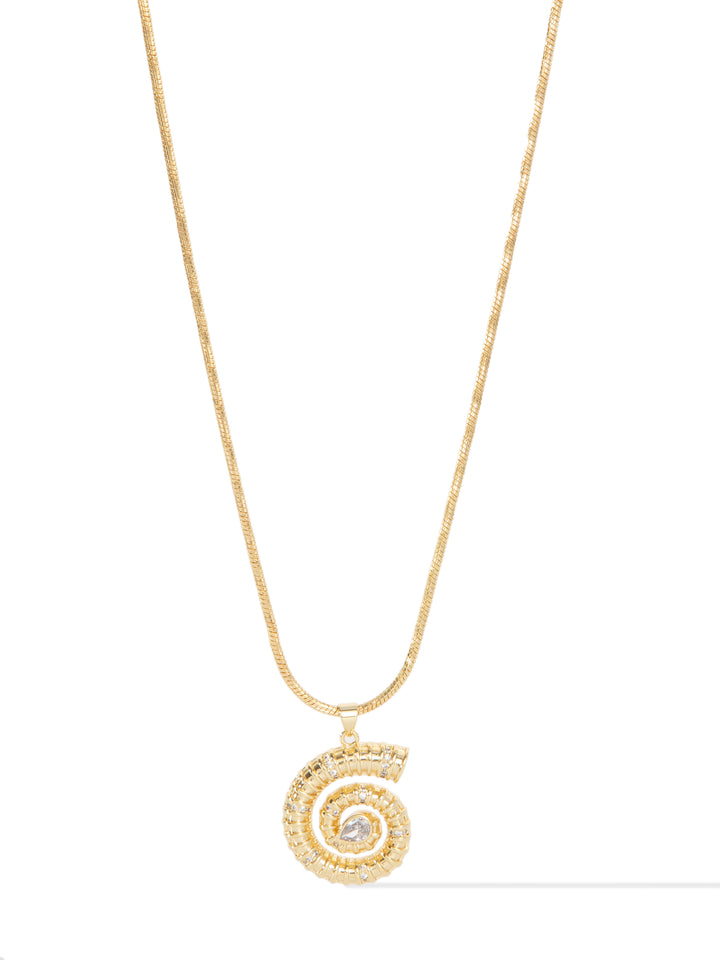 Nerida Necklace - Gold