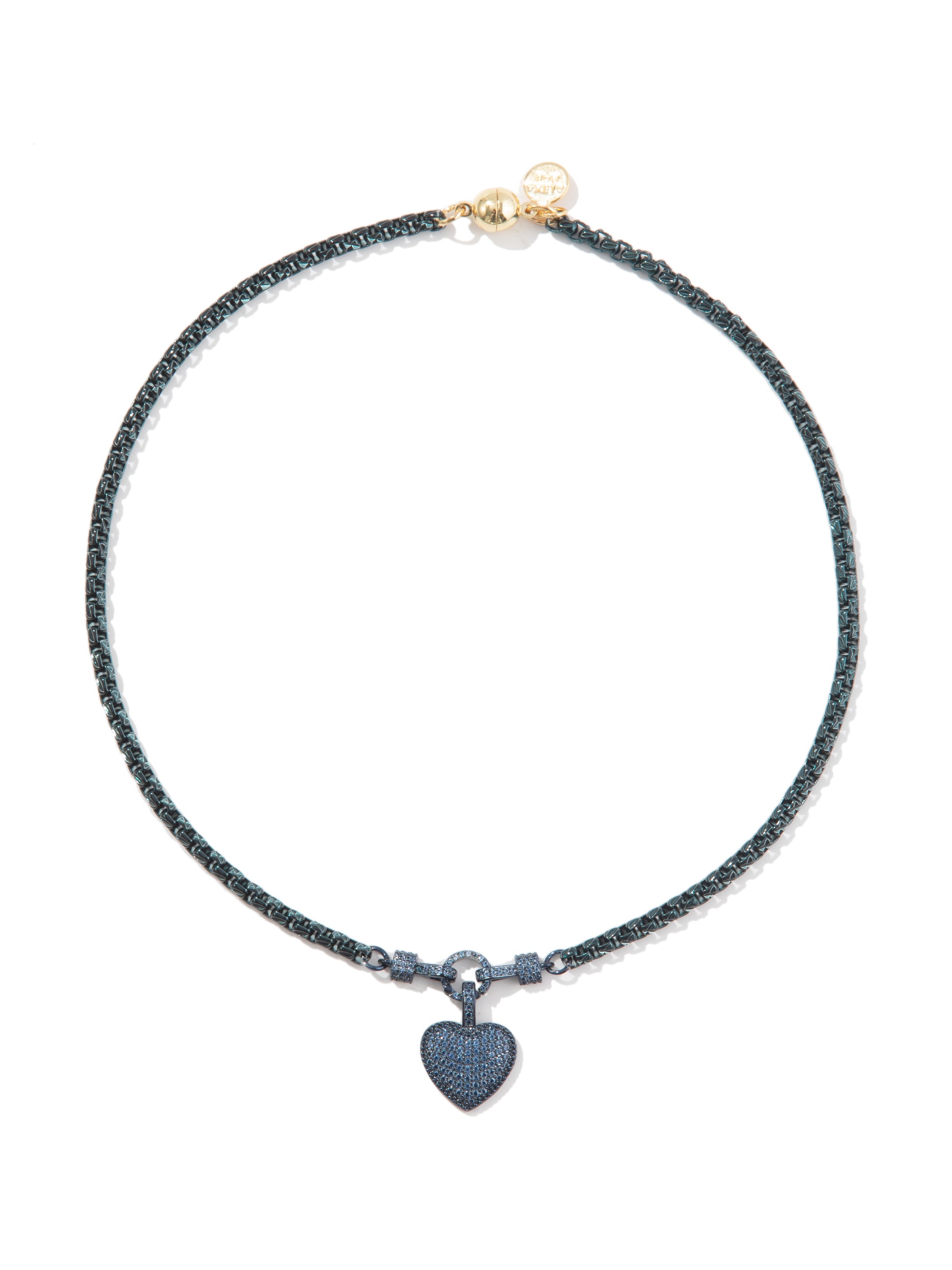 New Love Necklace - Metallic Milky Way