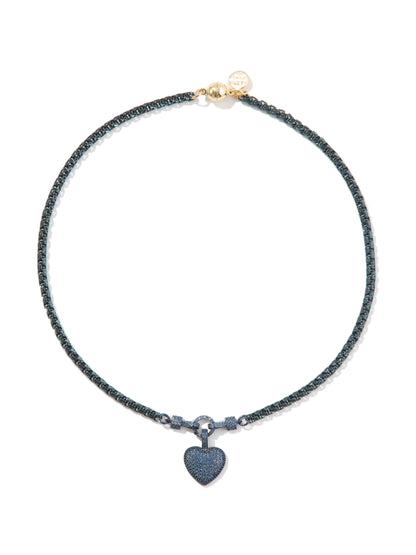 New Love Necklace - Metallic Milky Way