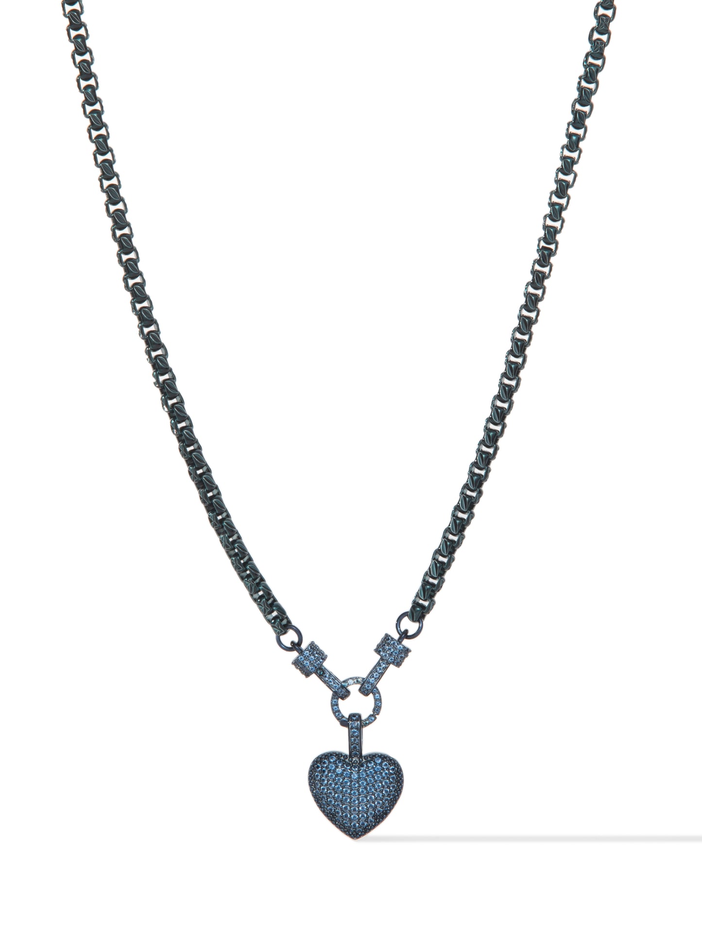 New Love Necklace - Metallic Milky Way