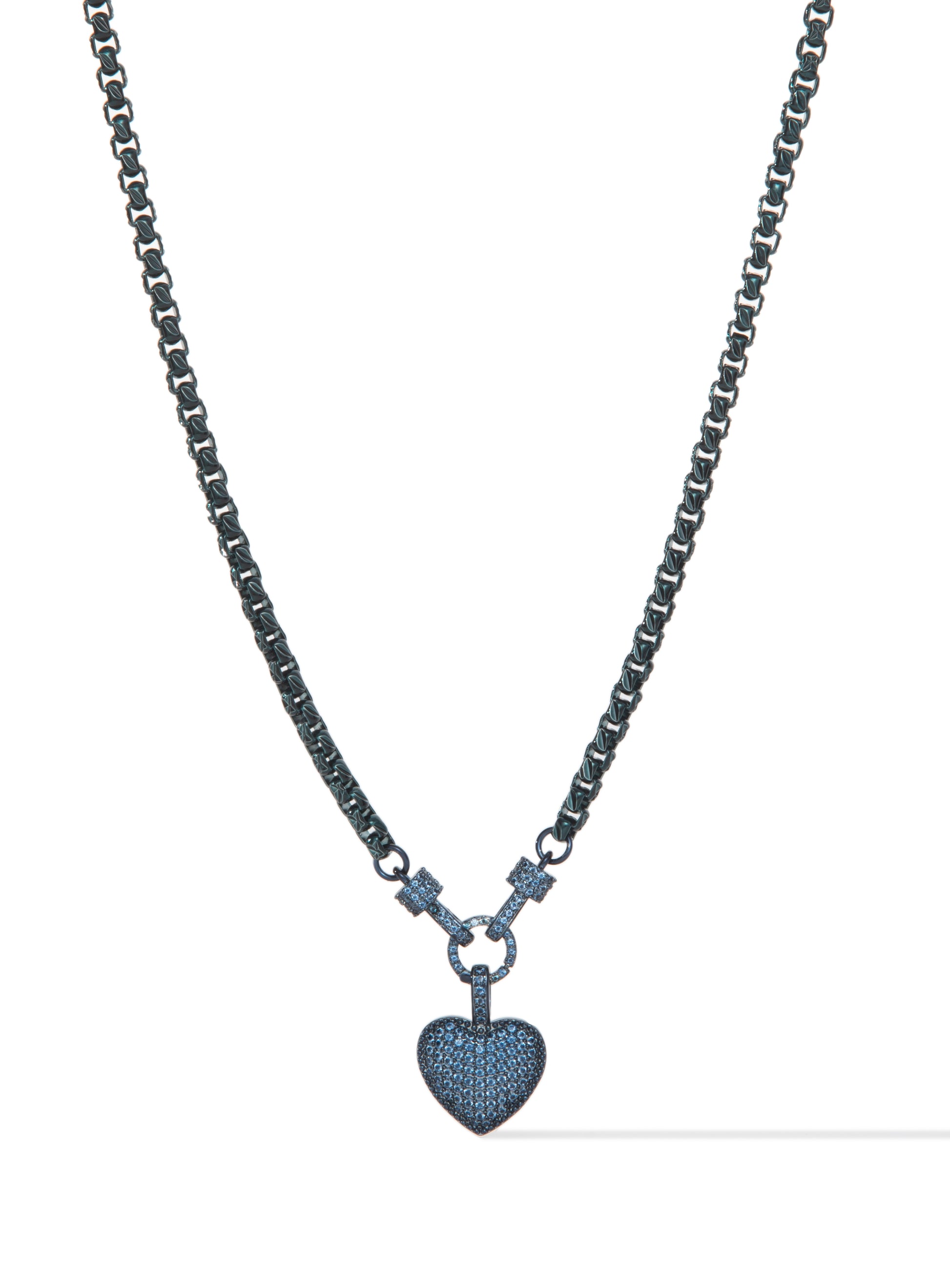 New Love Necklace - Metallic Milky Way