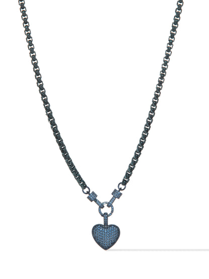 New Love Necklace - Metallic Milky Way
