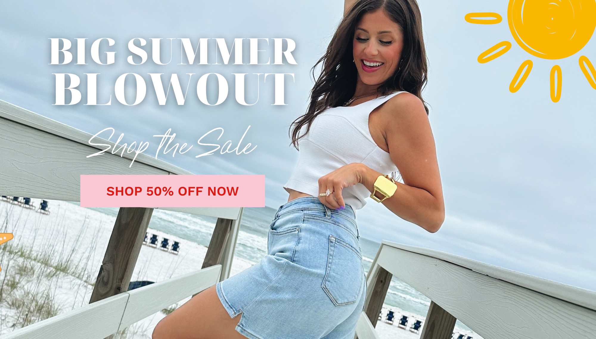 Big summer blowout sale for By Alexa Rae!