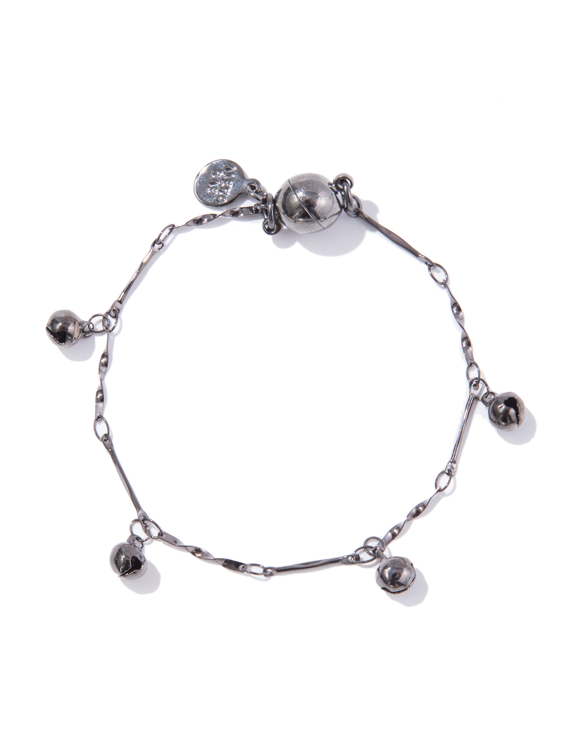 Night Bells Bracelet - Gunmetal