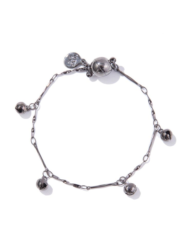 Night Bells Bracelet - Gunmetal