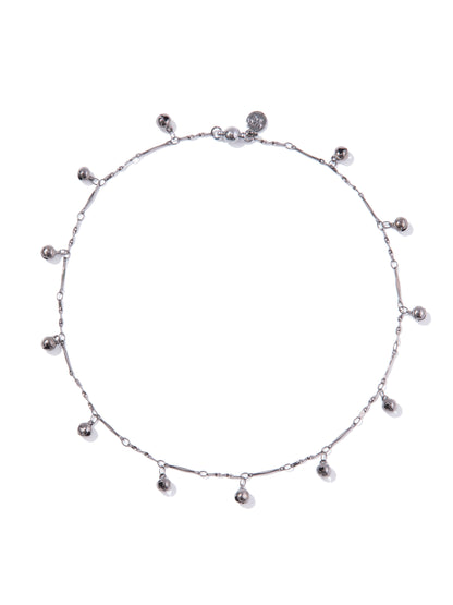 Night Bells Necklace - Gunmetal