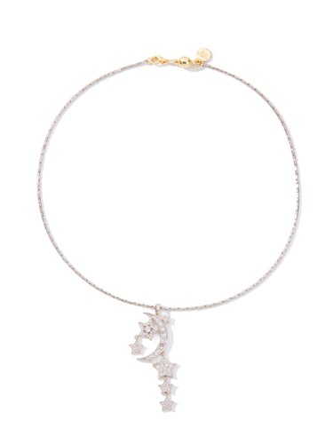 Night Dream Necklace - Linen