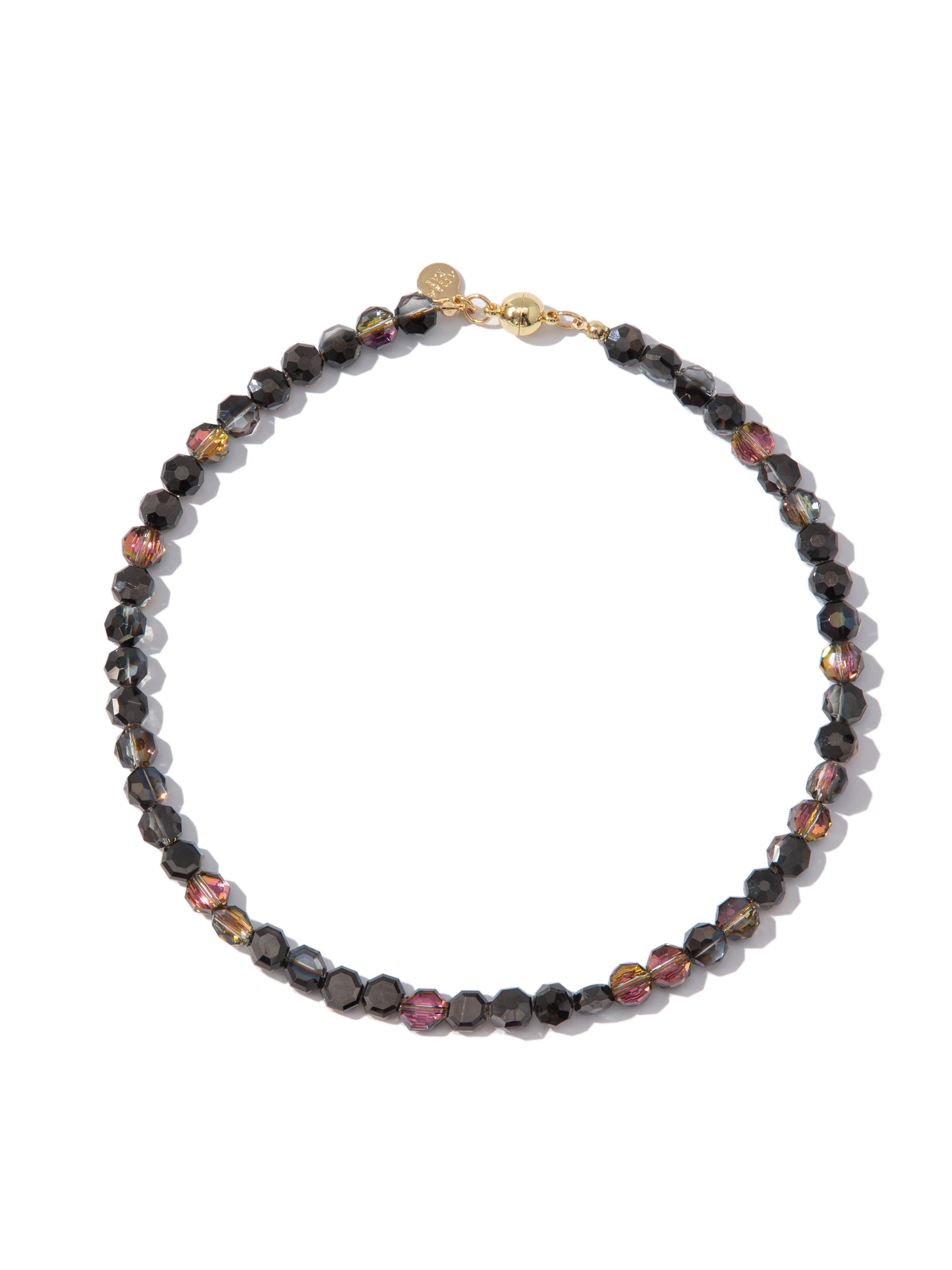 Nikki Necklace - Mystic Black