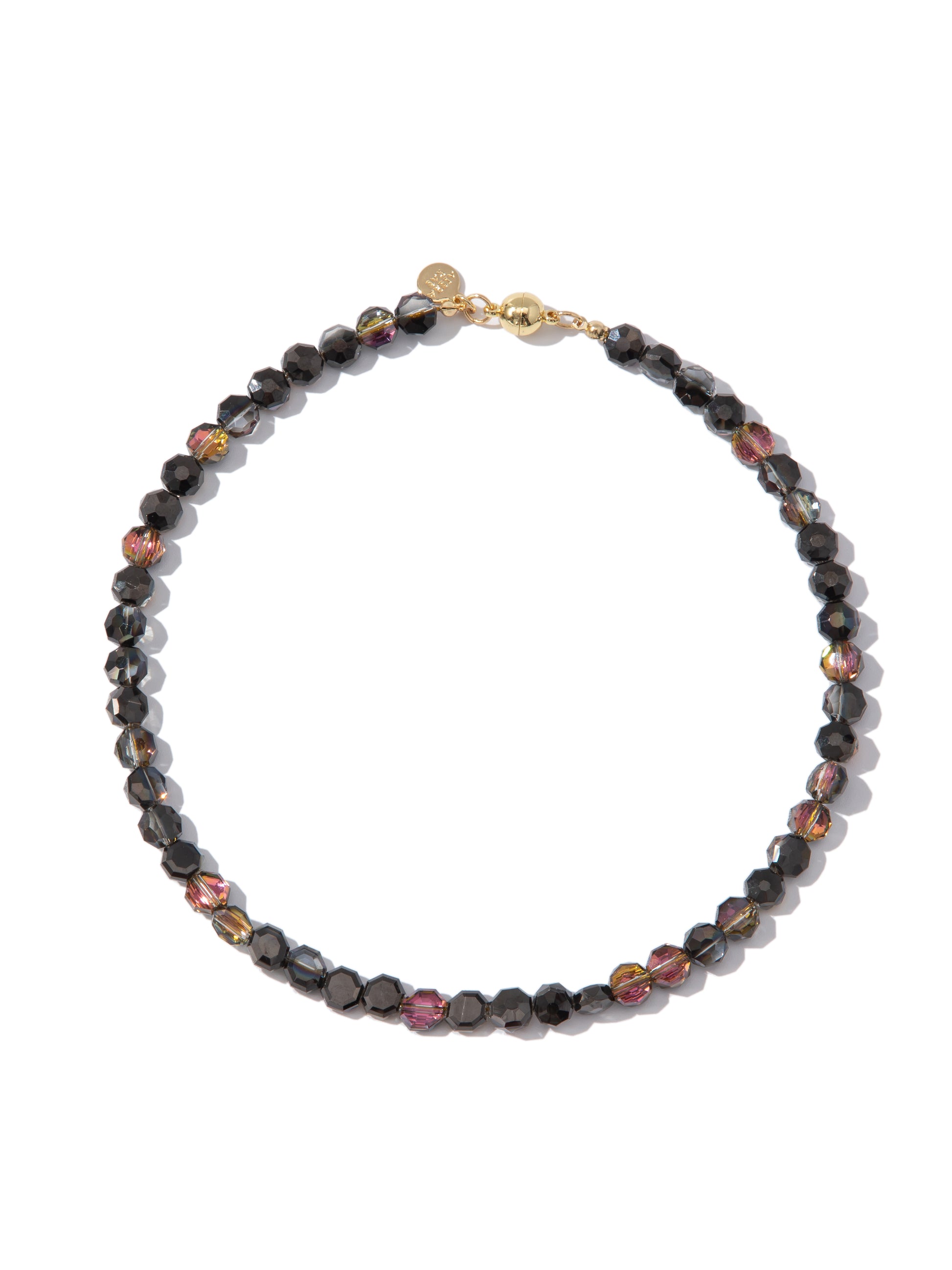 Nikki Necklace - Mystic Black
