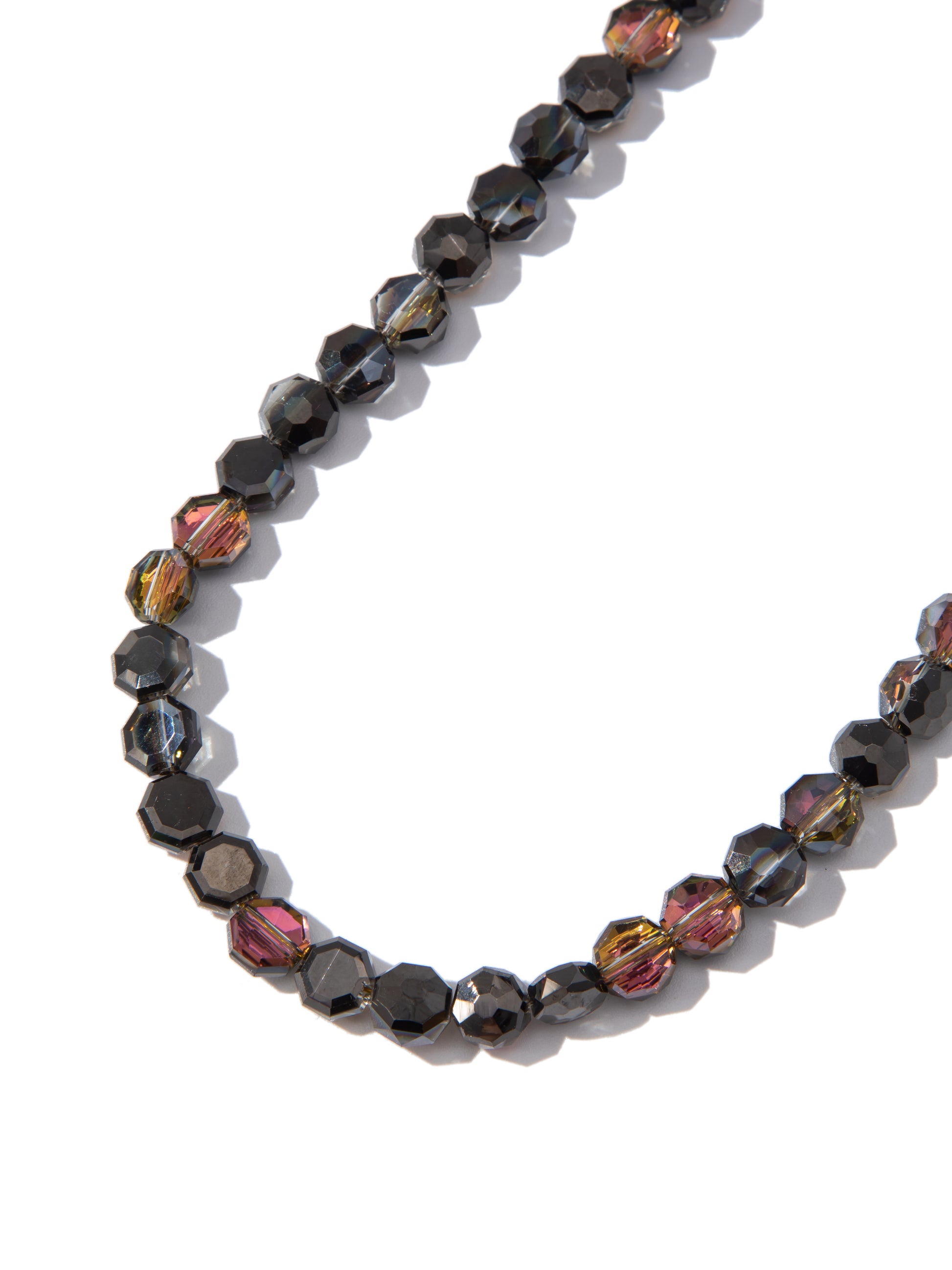 Nikki Necklace - Mystic Black