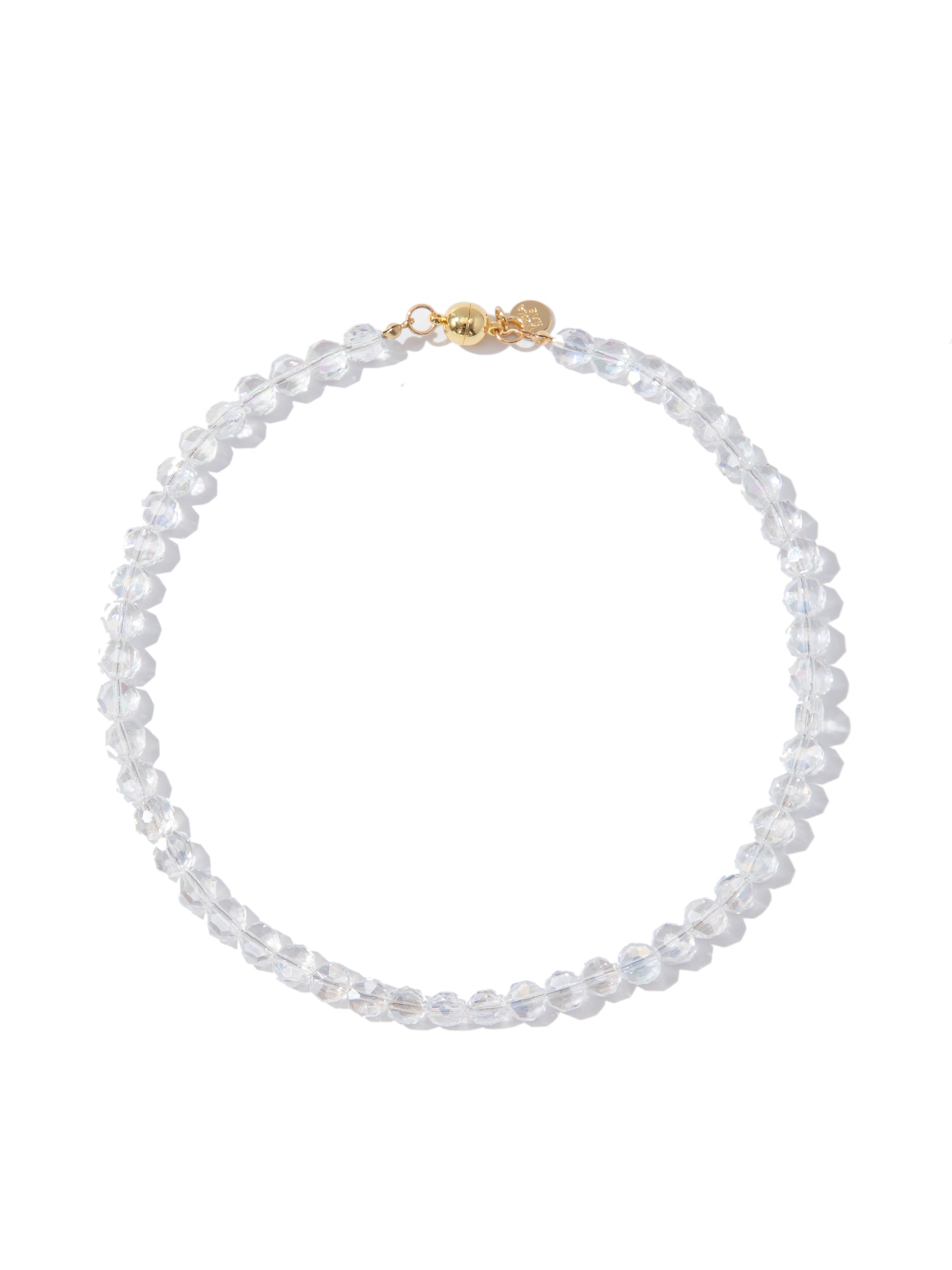 Nikki Necklace - Snow Glow