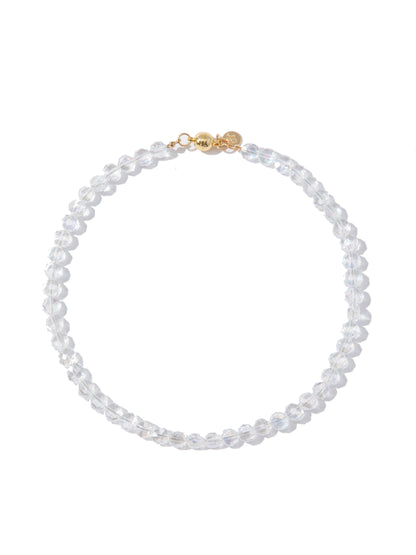 Nikki Necklace - Snow Glow