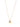 Nina Necklace - Gold Almond
