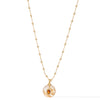 Nina Necklace - Gold Almond