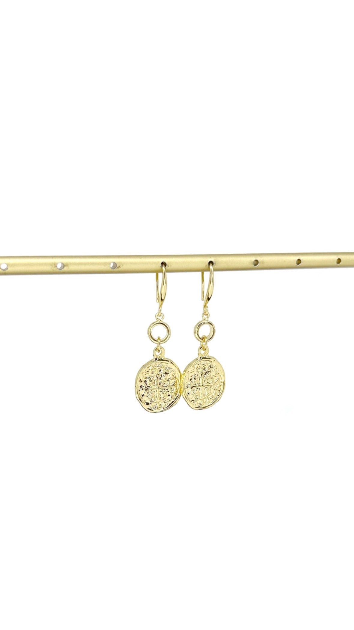 Shipwreck Earrings - 2 Colors!