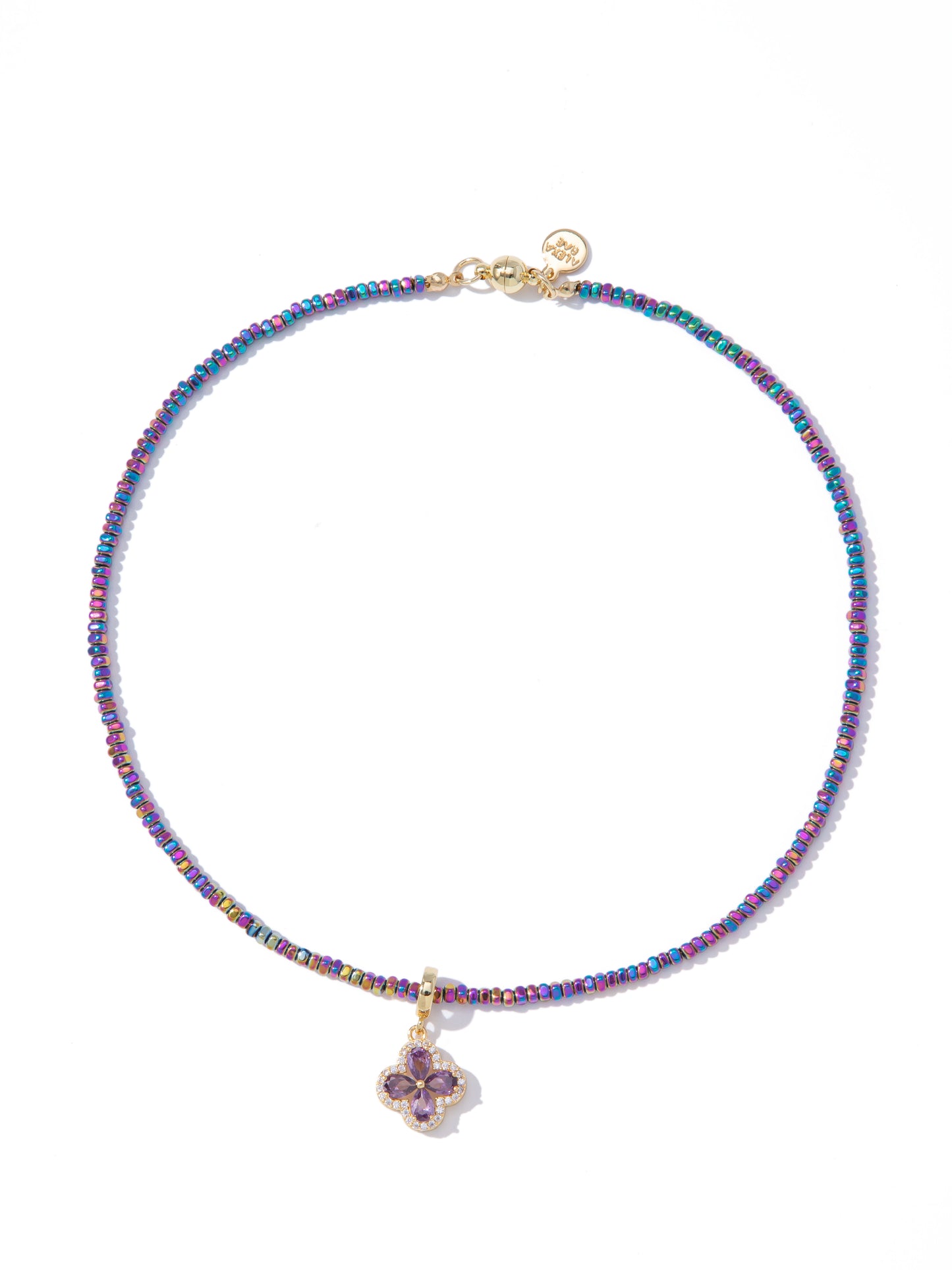 Noa Necklace - Mystic Gold