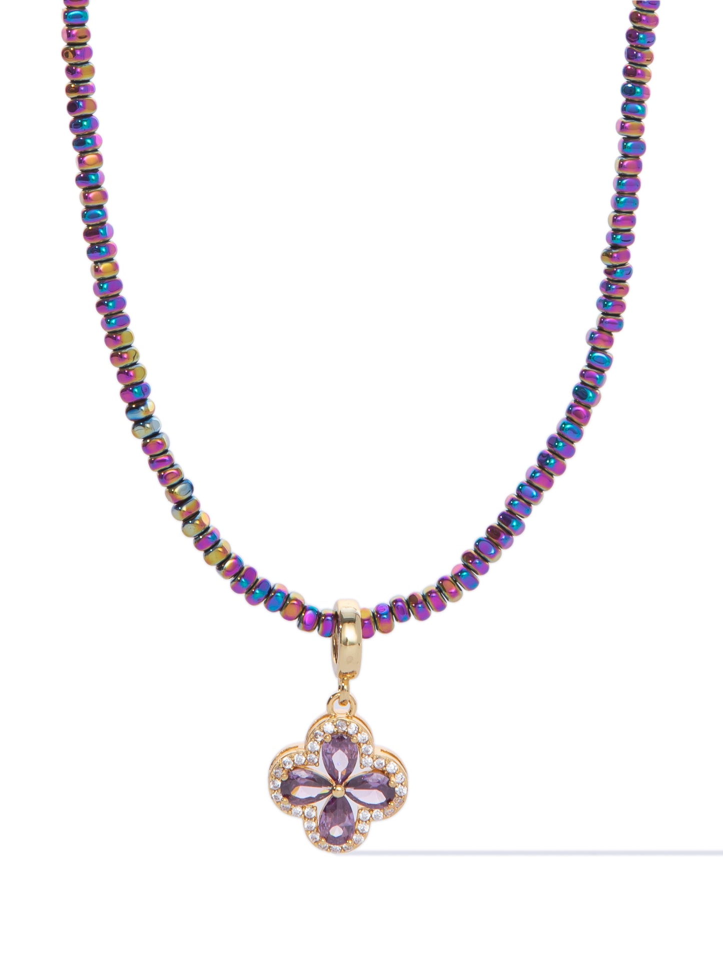 Noa Necklace - Mystic Gold