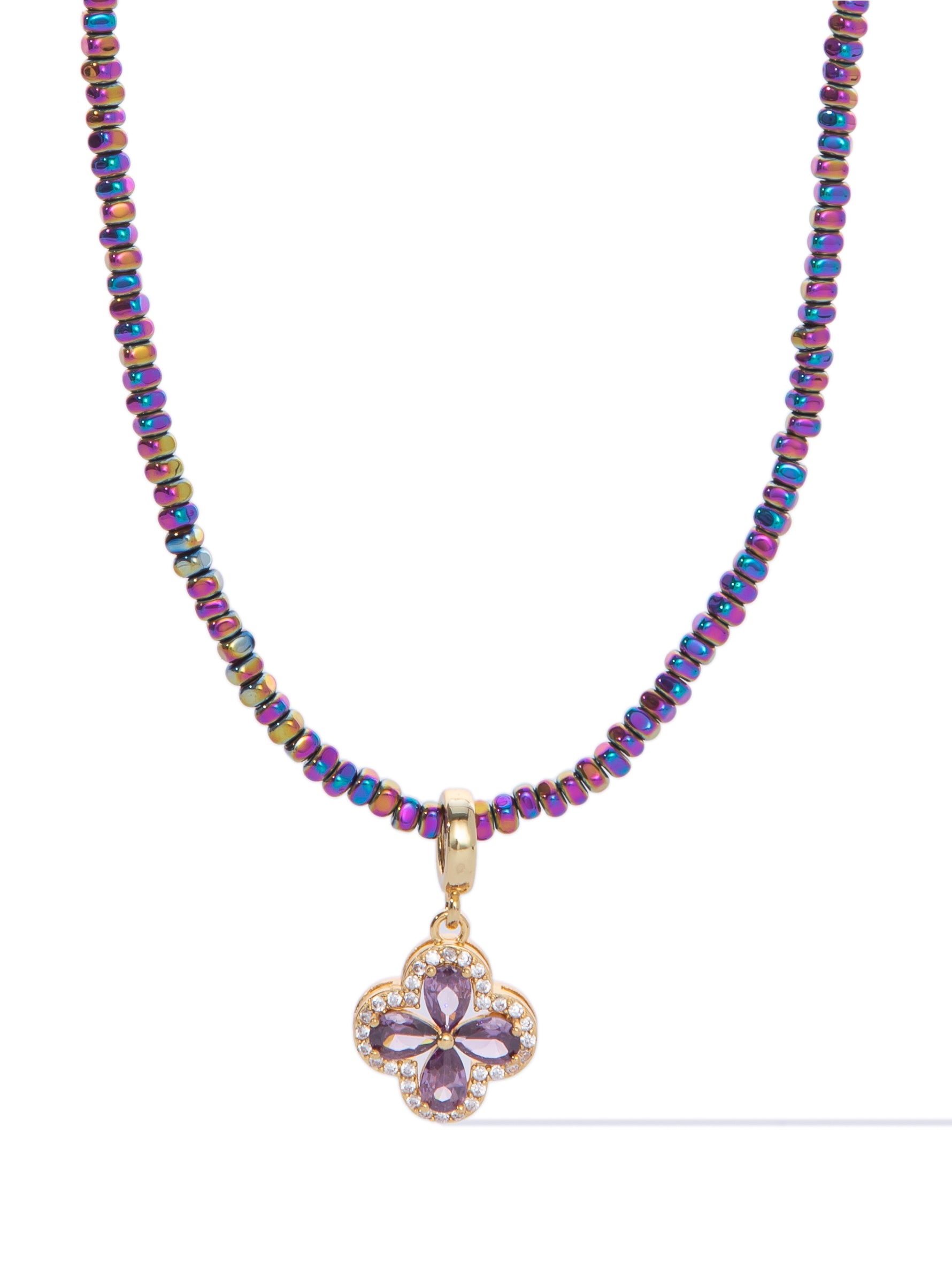 Noa Necklace - Mystic Gold