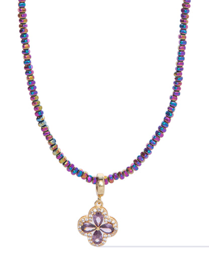 Noa Necklace - Mystic Gold