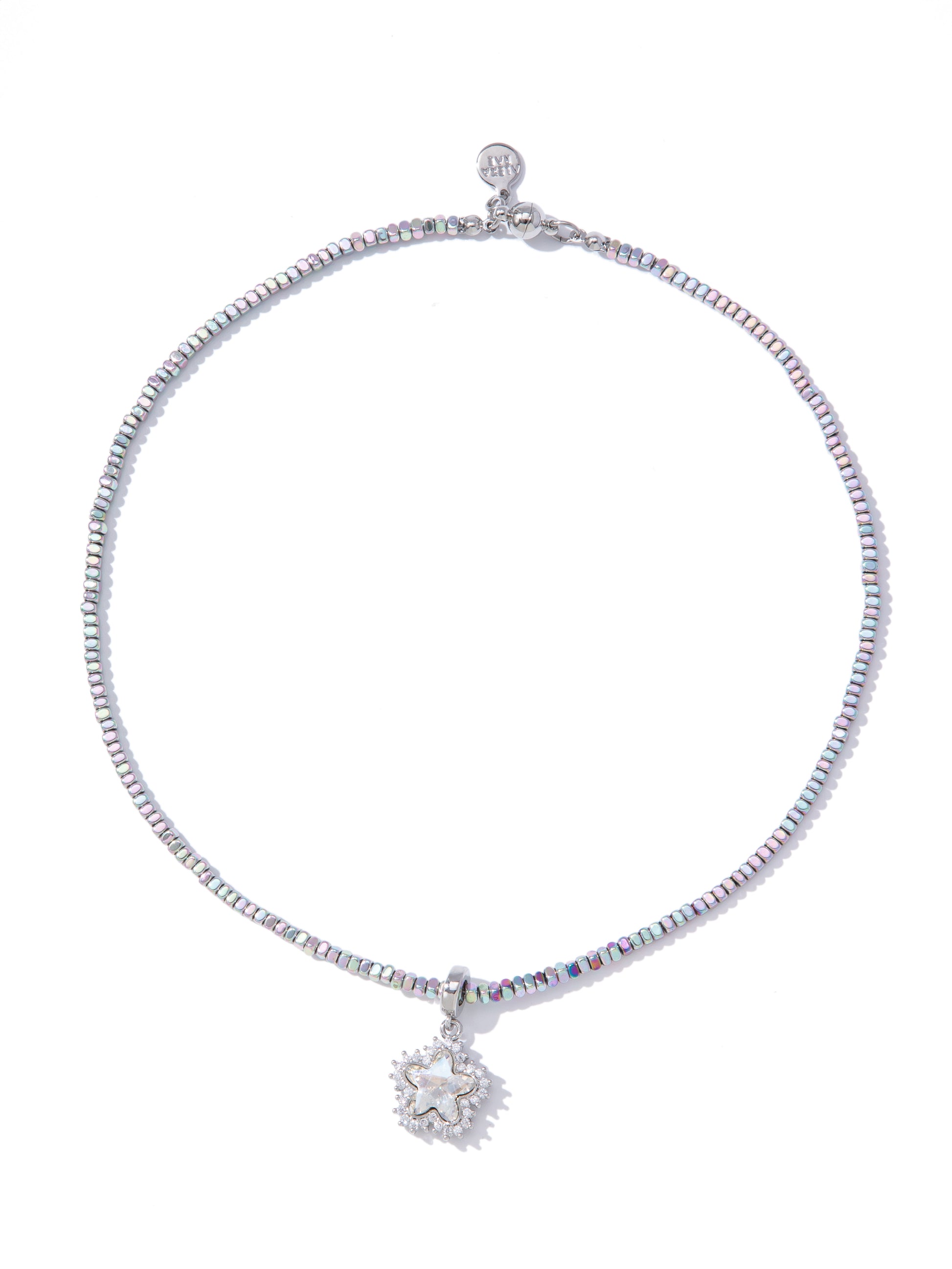 Noa Necklace - Mystic Mermaid Silver