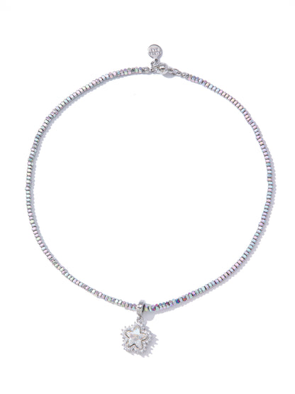 Noa Necklace - Mystic Mermaid Silver