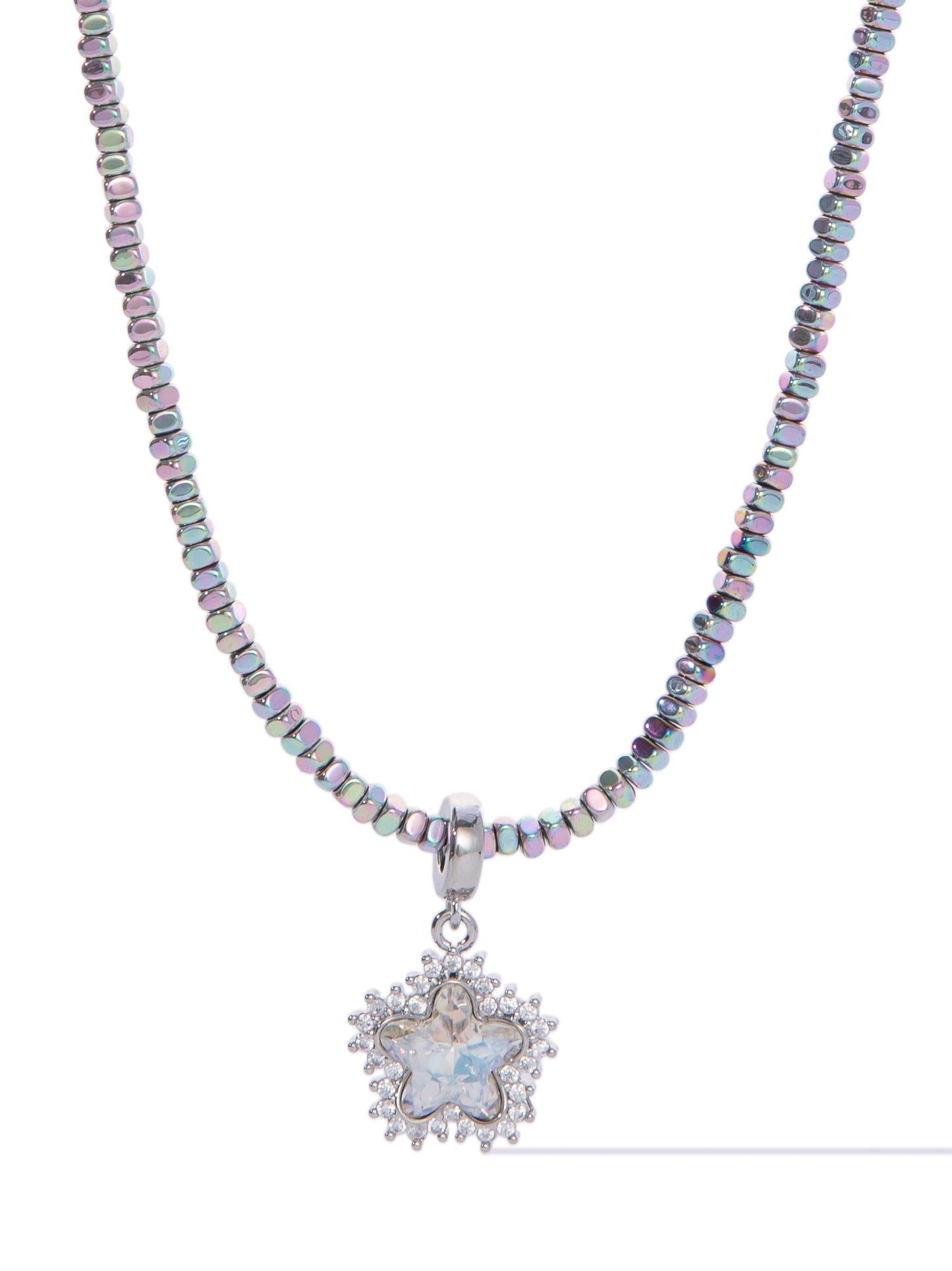Noa Necklace - Mystic Mermaid Silver