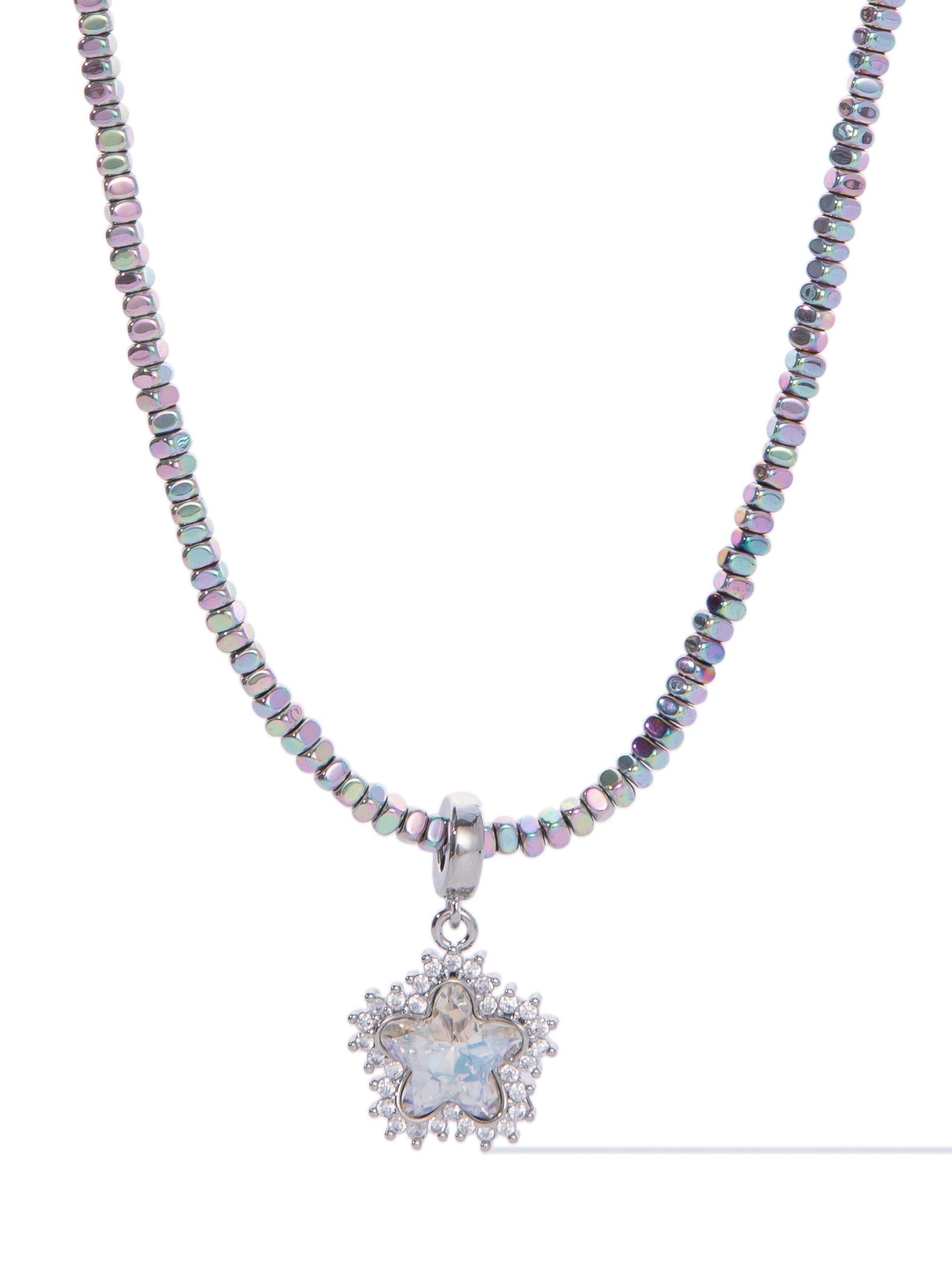 Noa Necklace - Mystic Mermaid Silver