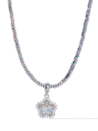 Noa Necklace - Mystic Mermaid Silver