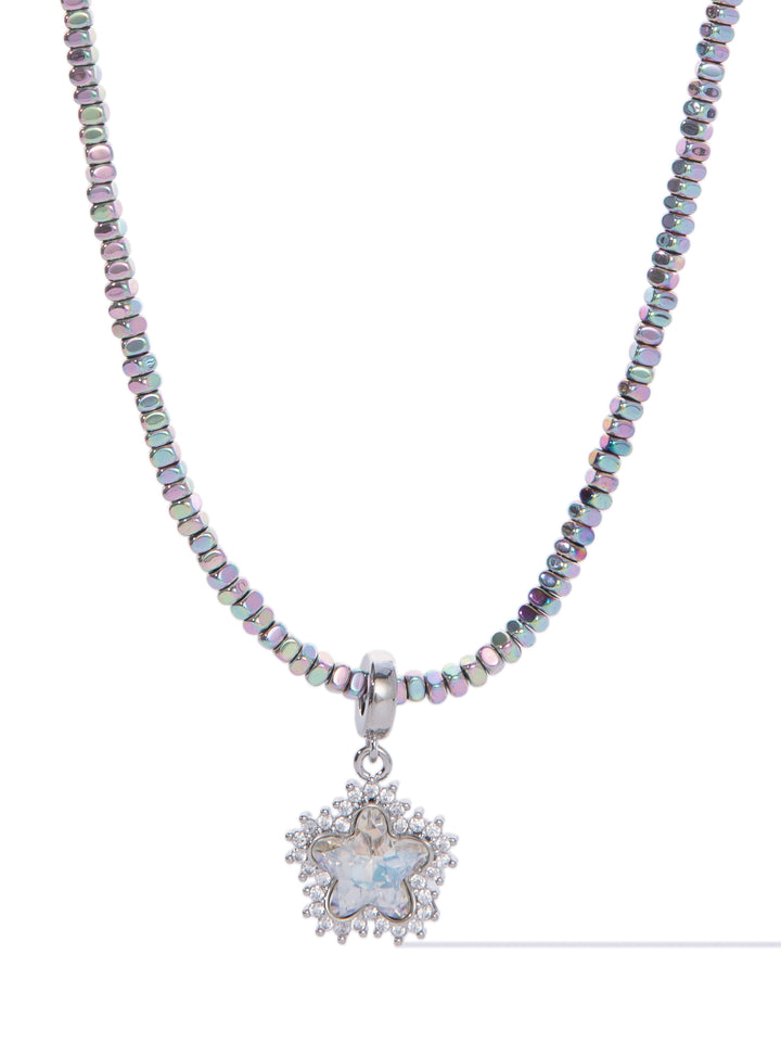 Noa Necklace - Mystic Mermaid Silver