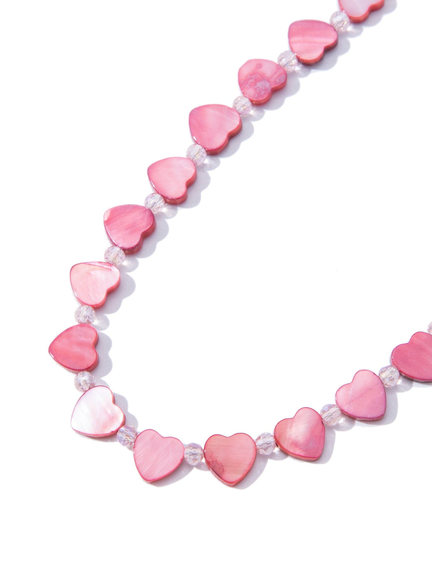 Noelia Love Necklace - Strawberry
