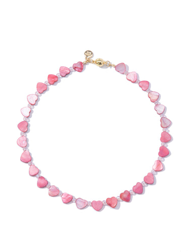 Noelia Love Necklace - Strawberry