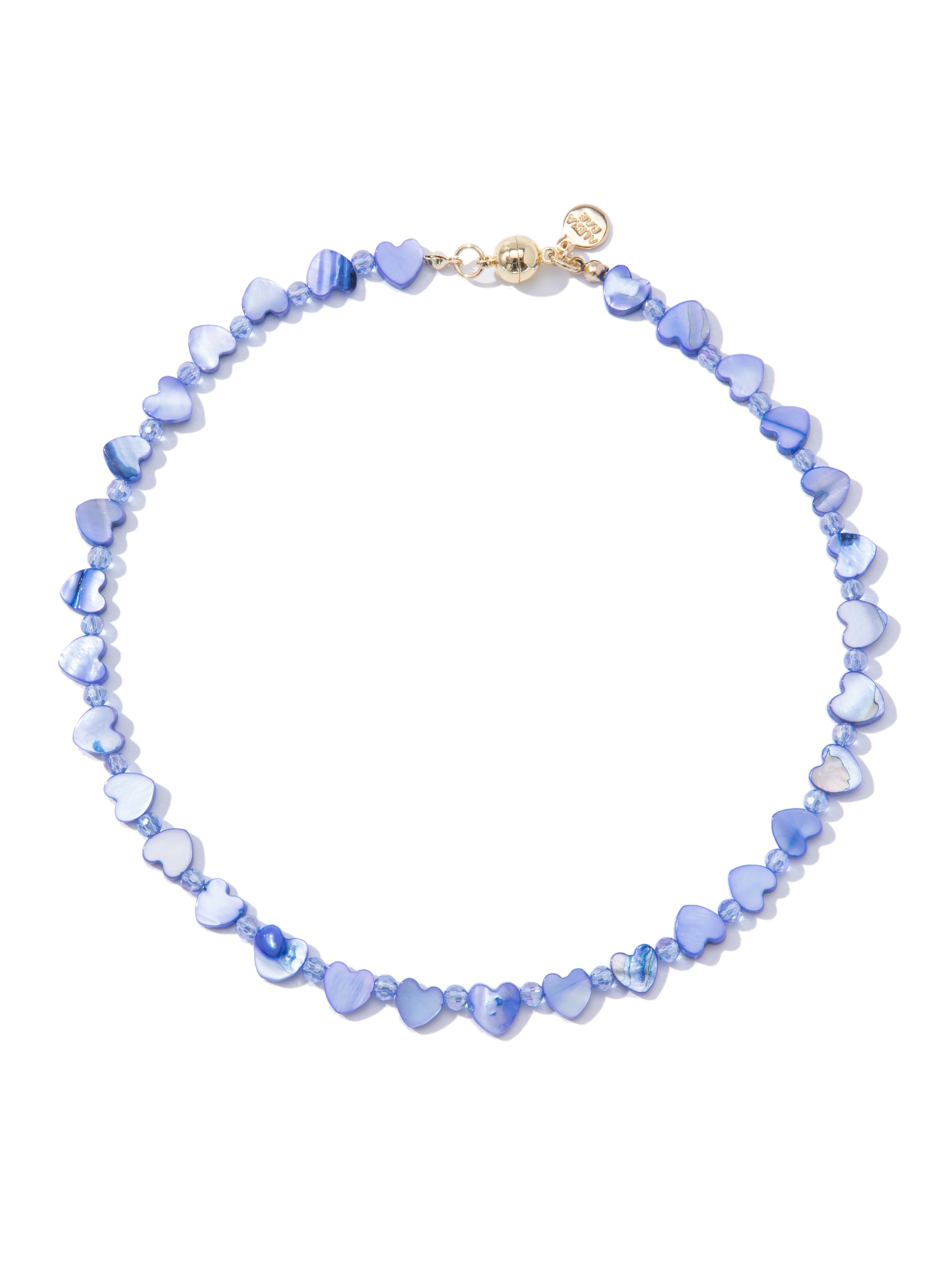 Noelia Love Necklace - Lavender Ice