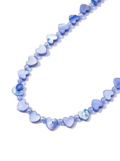 Noelia Love Necklace - Lavender Ice