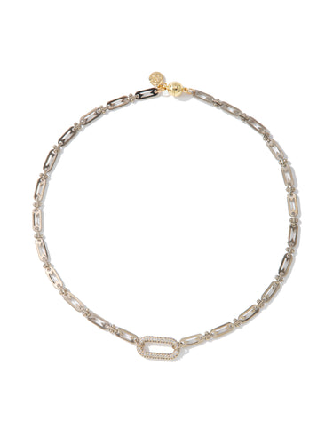 Noelle Necklace - Linen