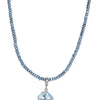Norah Necklace - Frost Pop Silver
