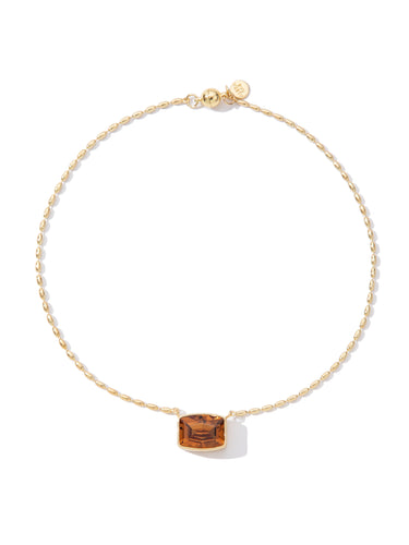 Verona Necklace - Mocha