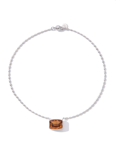 Verona Necklace - Mocha