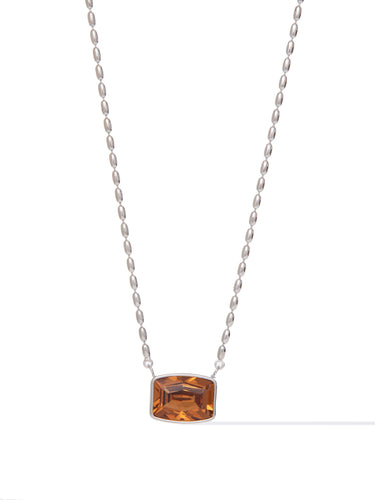 Verona Necklace - Mocha