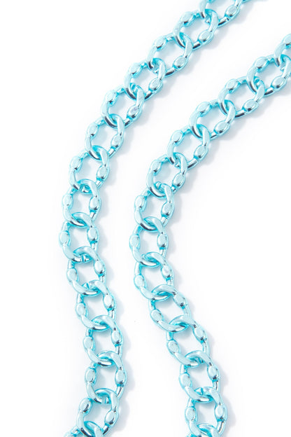 Wonder Woman Necklace - Liquid Metallic Multiple Colors!