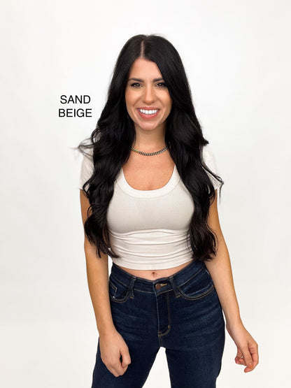 She's All That Crop Top - 9 Colors!