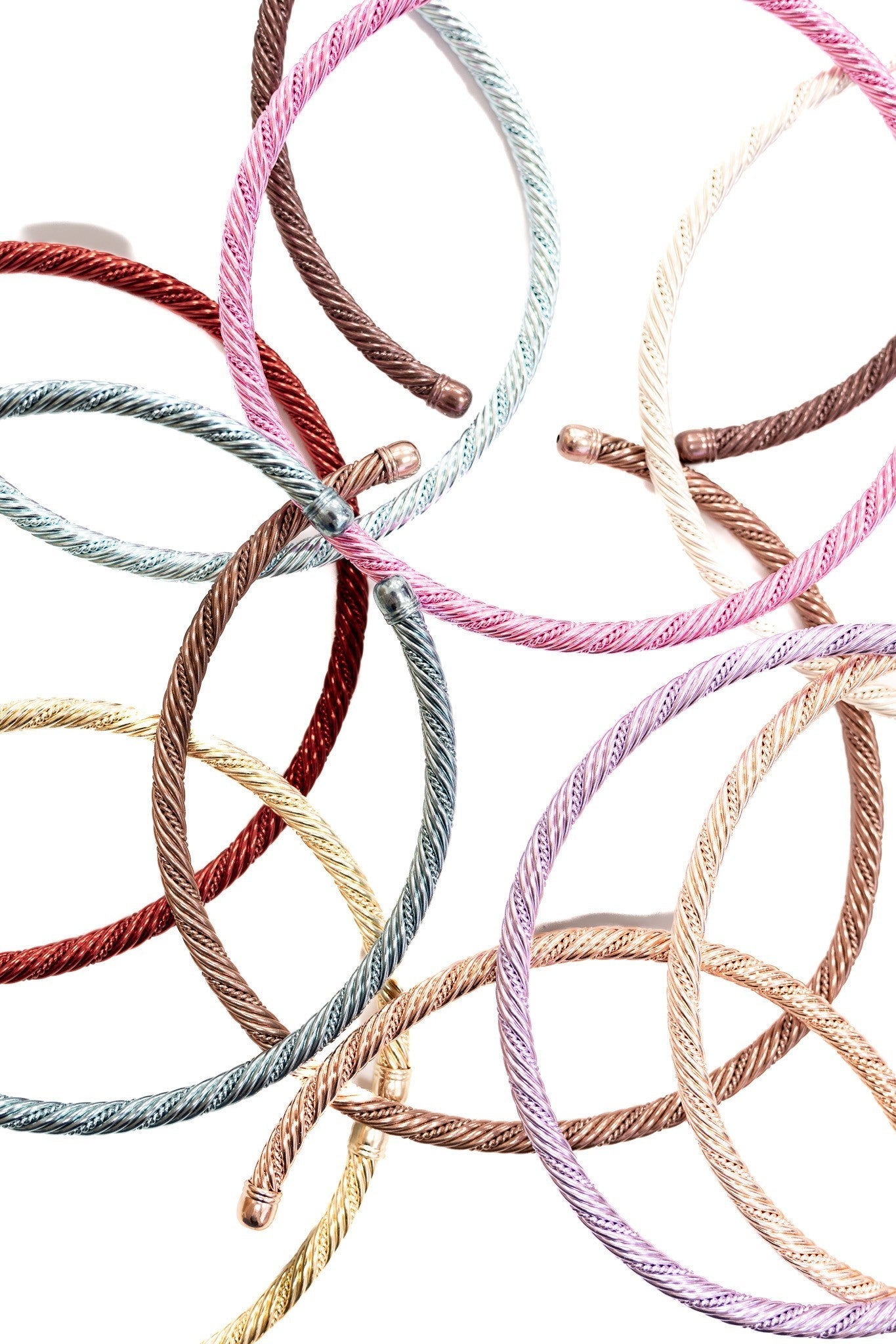 Lexy Cuff Necklace- Multiple Colors!