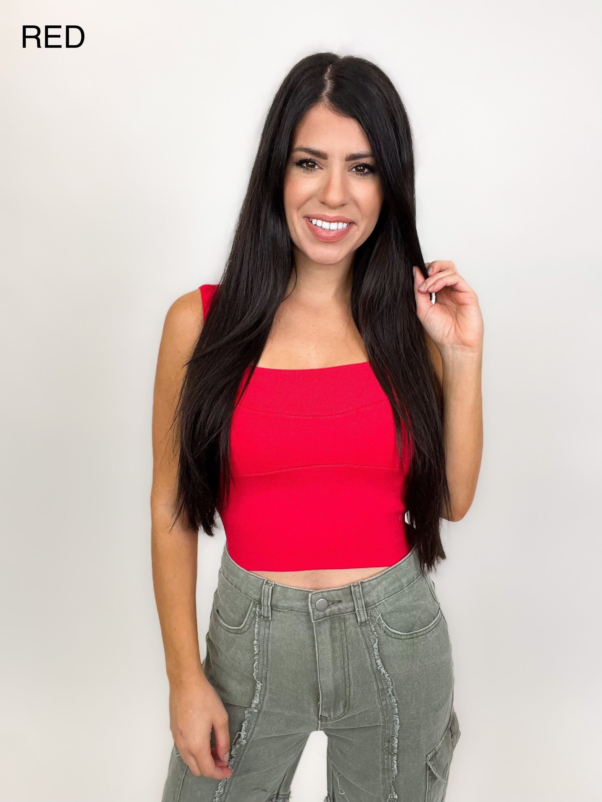 Wide Strap Brami Tank Top - 17 Colors!