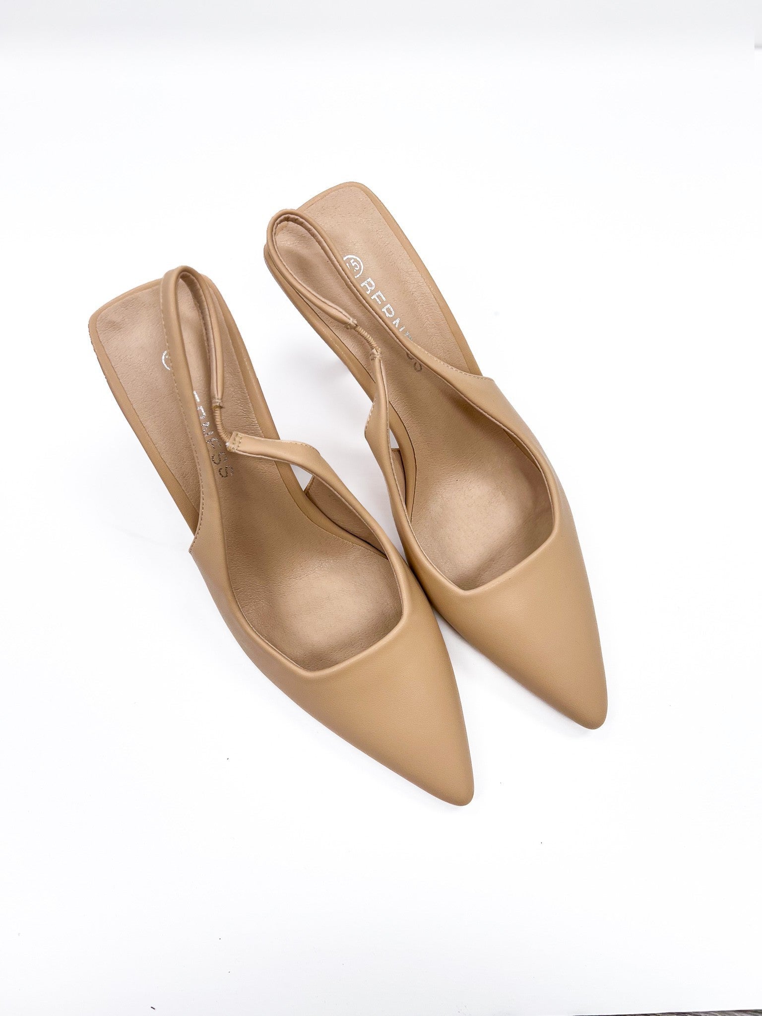 Trinity Heels - 6 Colors!