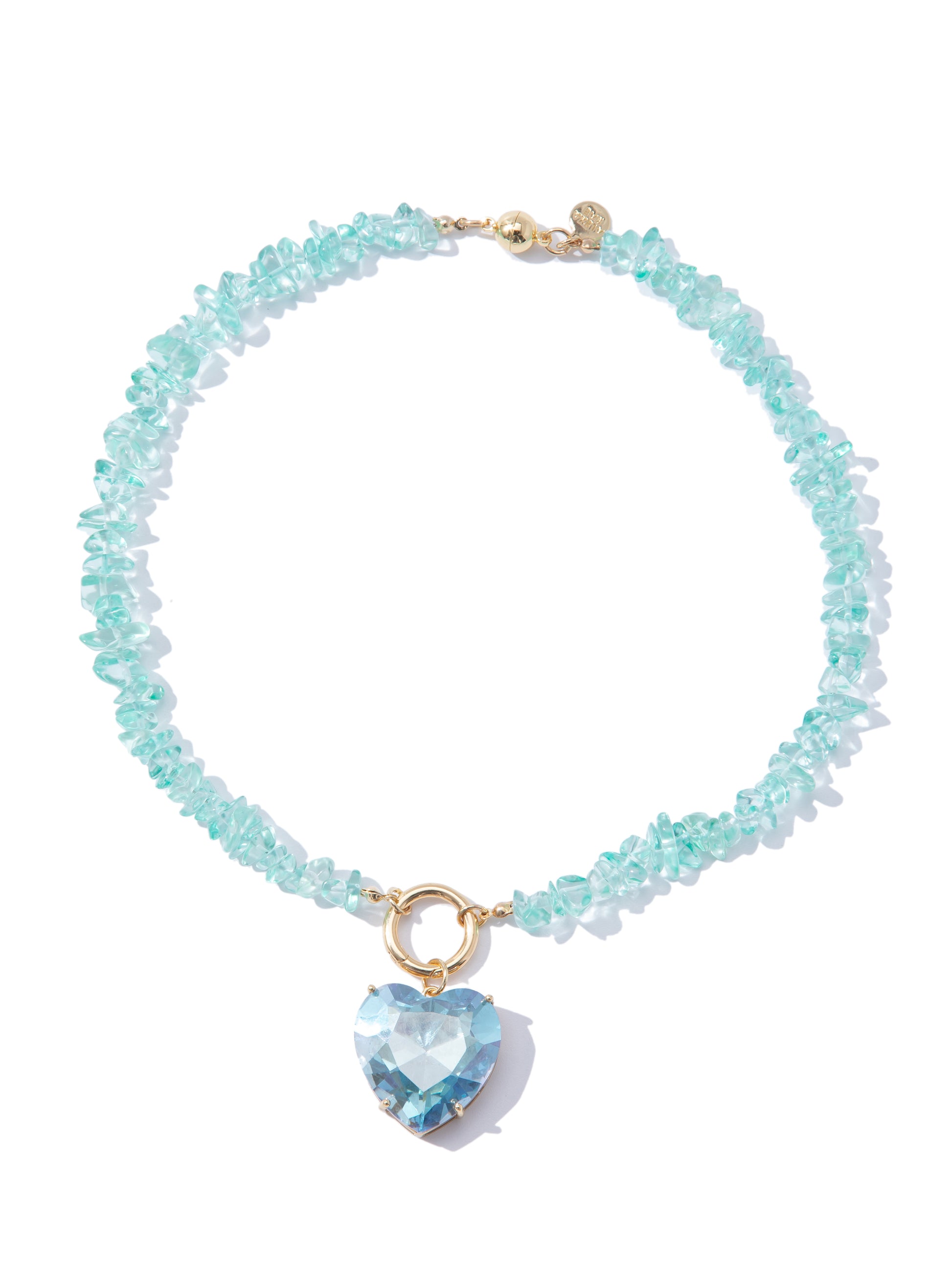 Ocean Kiss Necklace - Seaglass