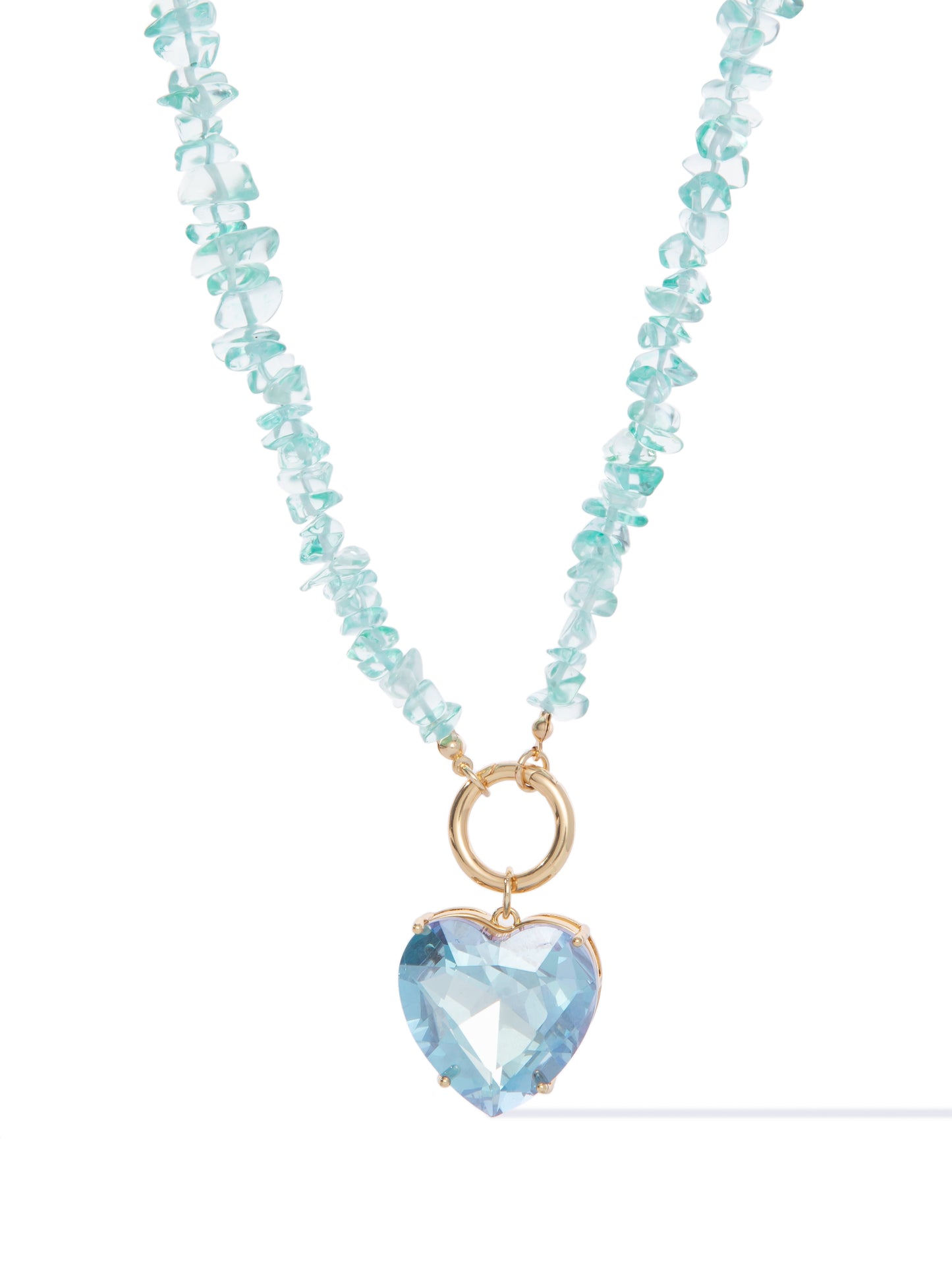 Ocean Kiss Necklace - Seaglass