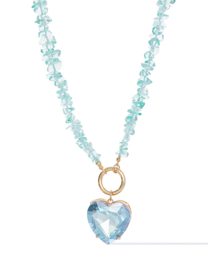 Ocean Kiss Necklace - Seaglass